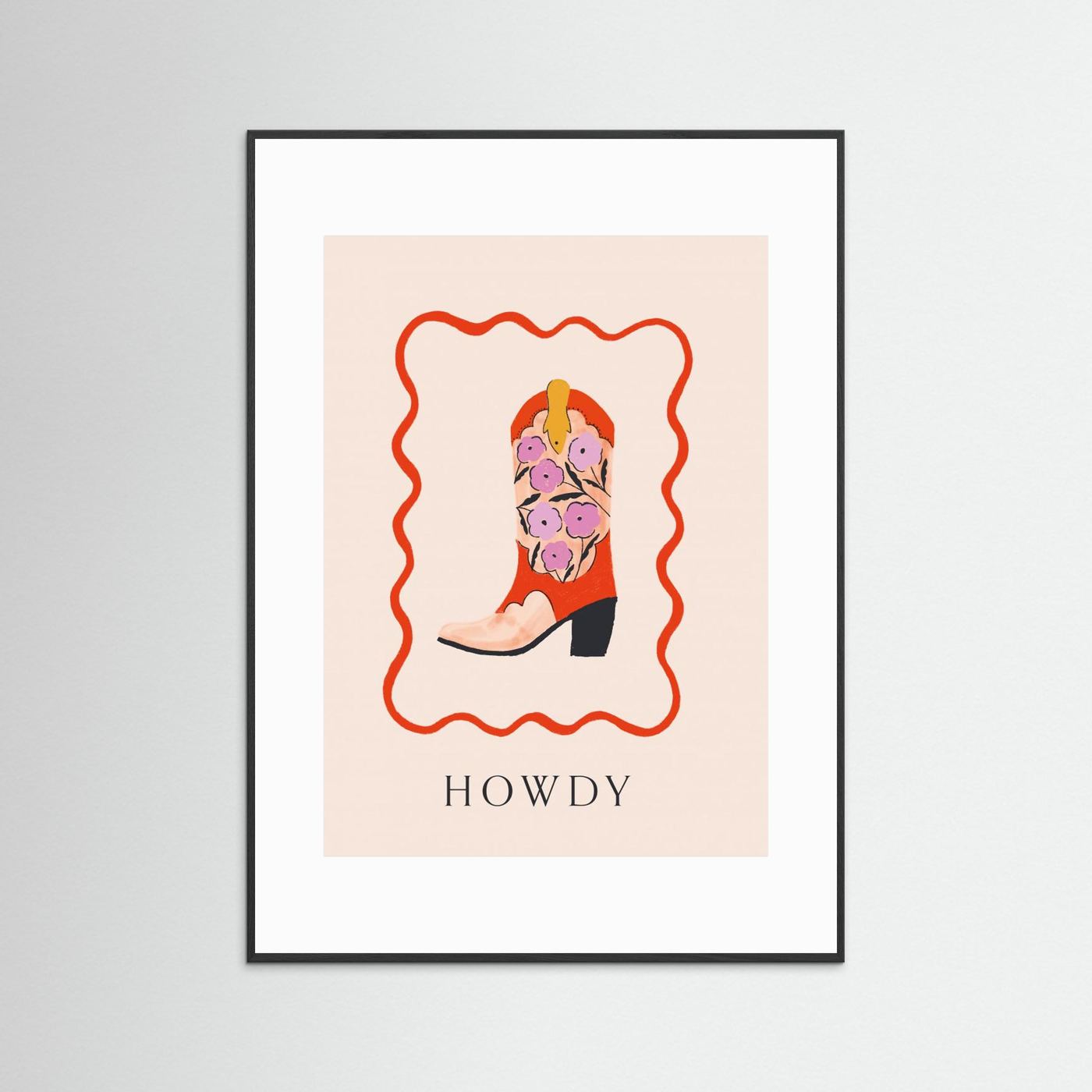 Howdy by Aislinn Simmonds