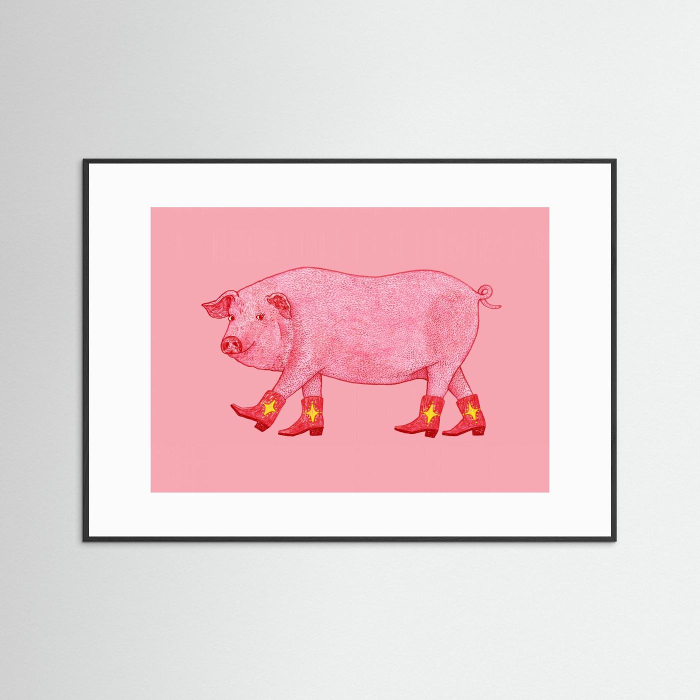 Marjorie the Cowgirl Pig by Anyone Can Yeehaw