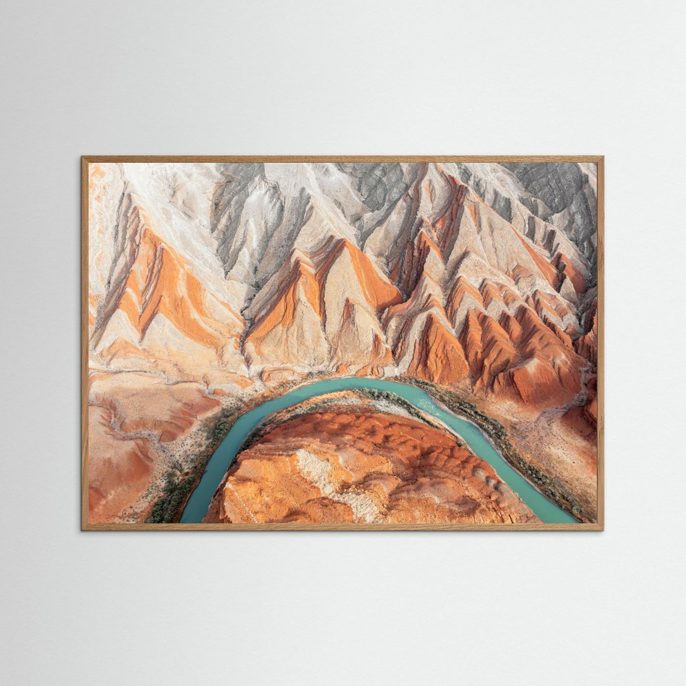 Mountains in Mountains by Herbert Rong