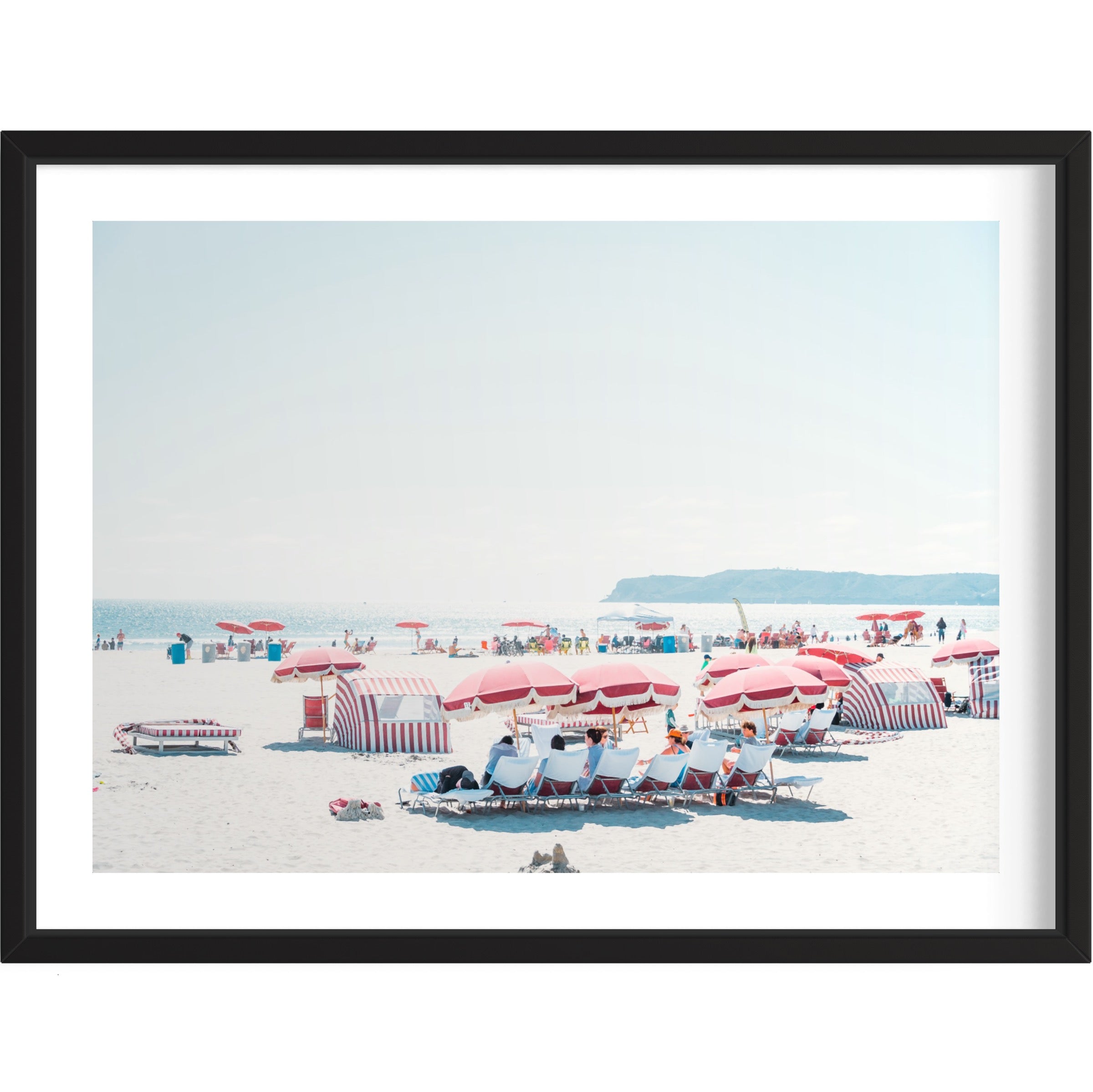 Hotel Coronado - Wall of Venus