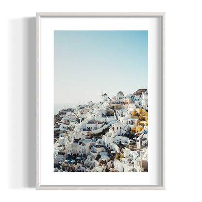 Oia Cliffside - Wall of Venus