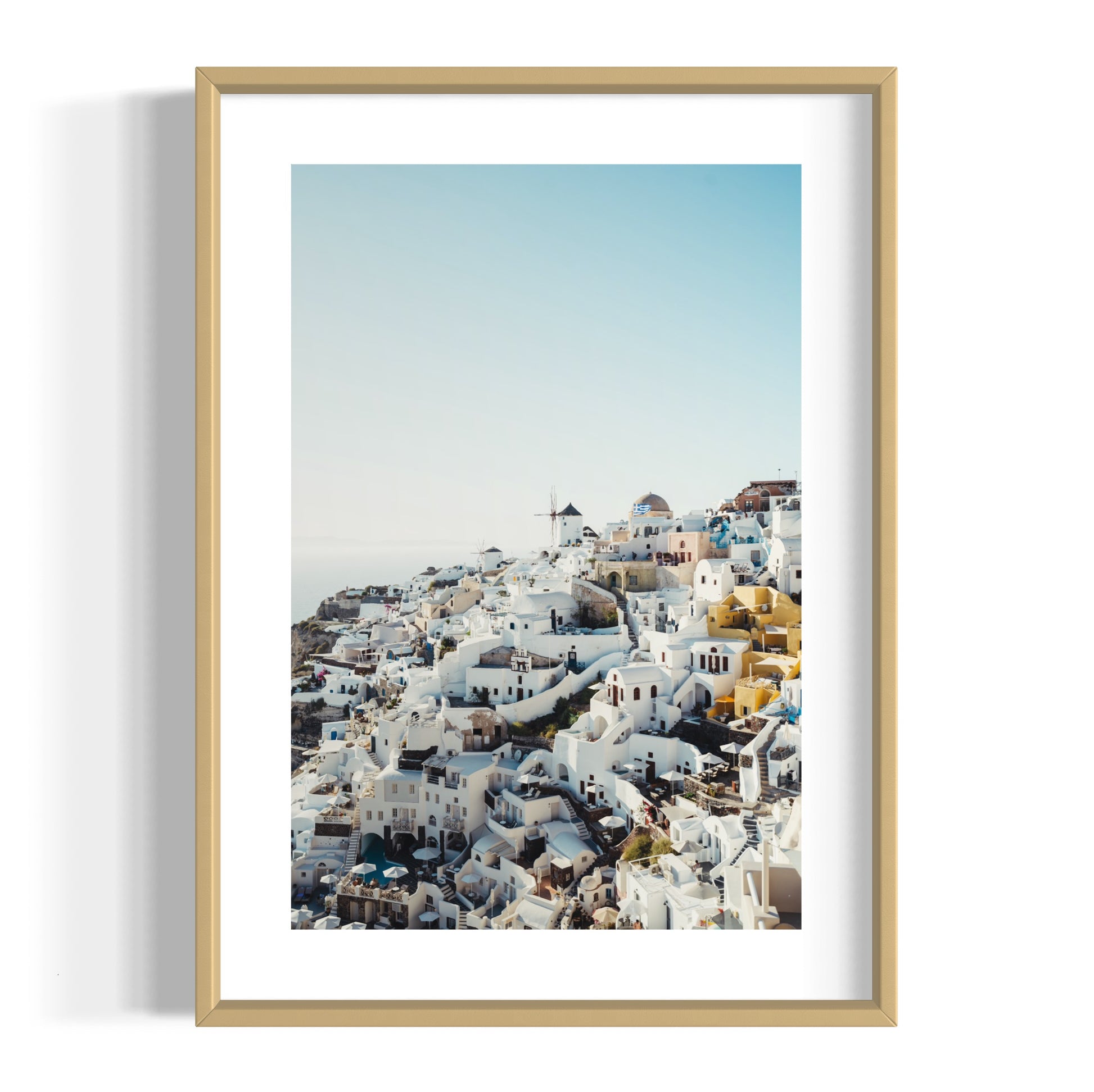 Oia Cliffside - Wall of Venus