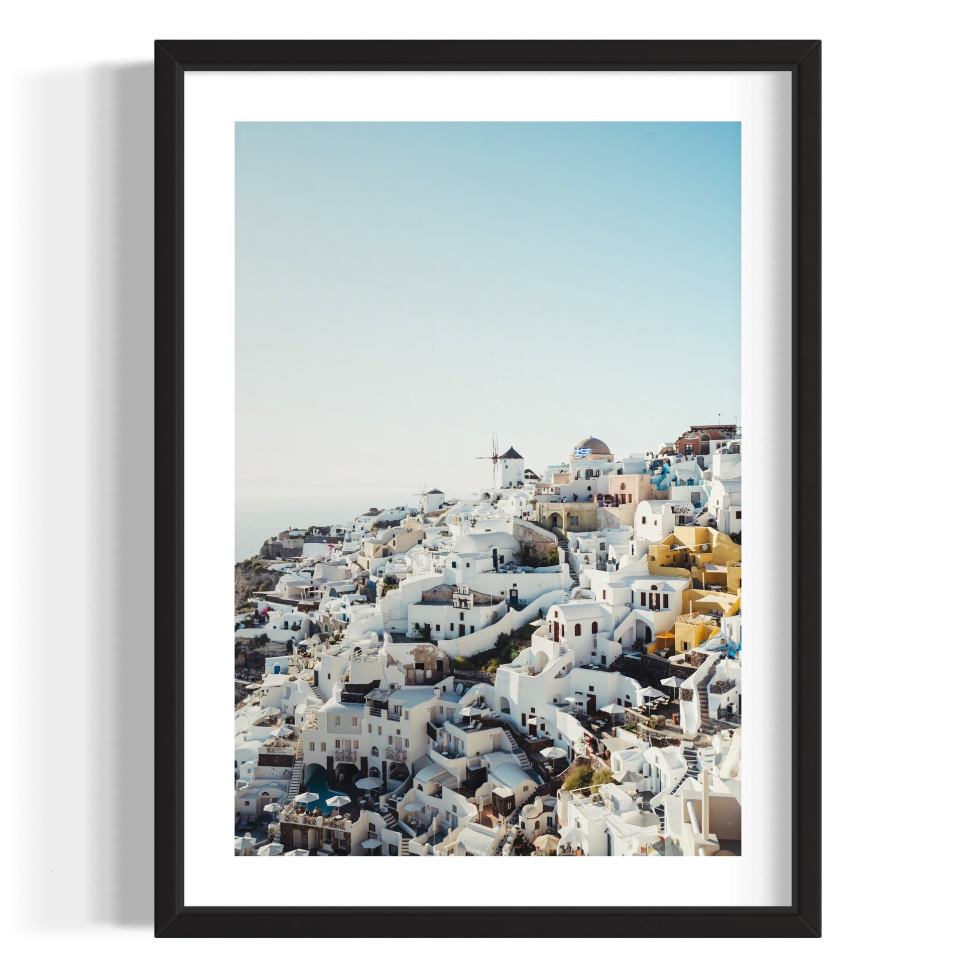 Oia Cliffside - Wall of Venus