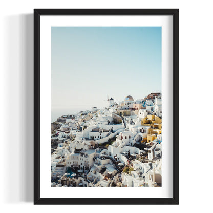 Oia Cliffside - Wall of Venus