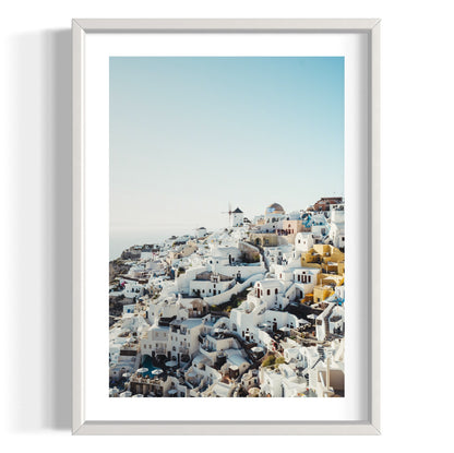 Oia Cliffside - Wall of Venus