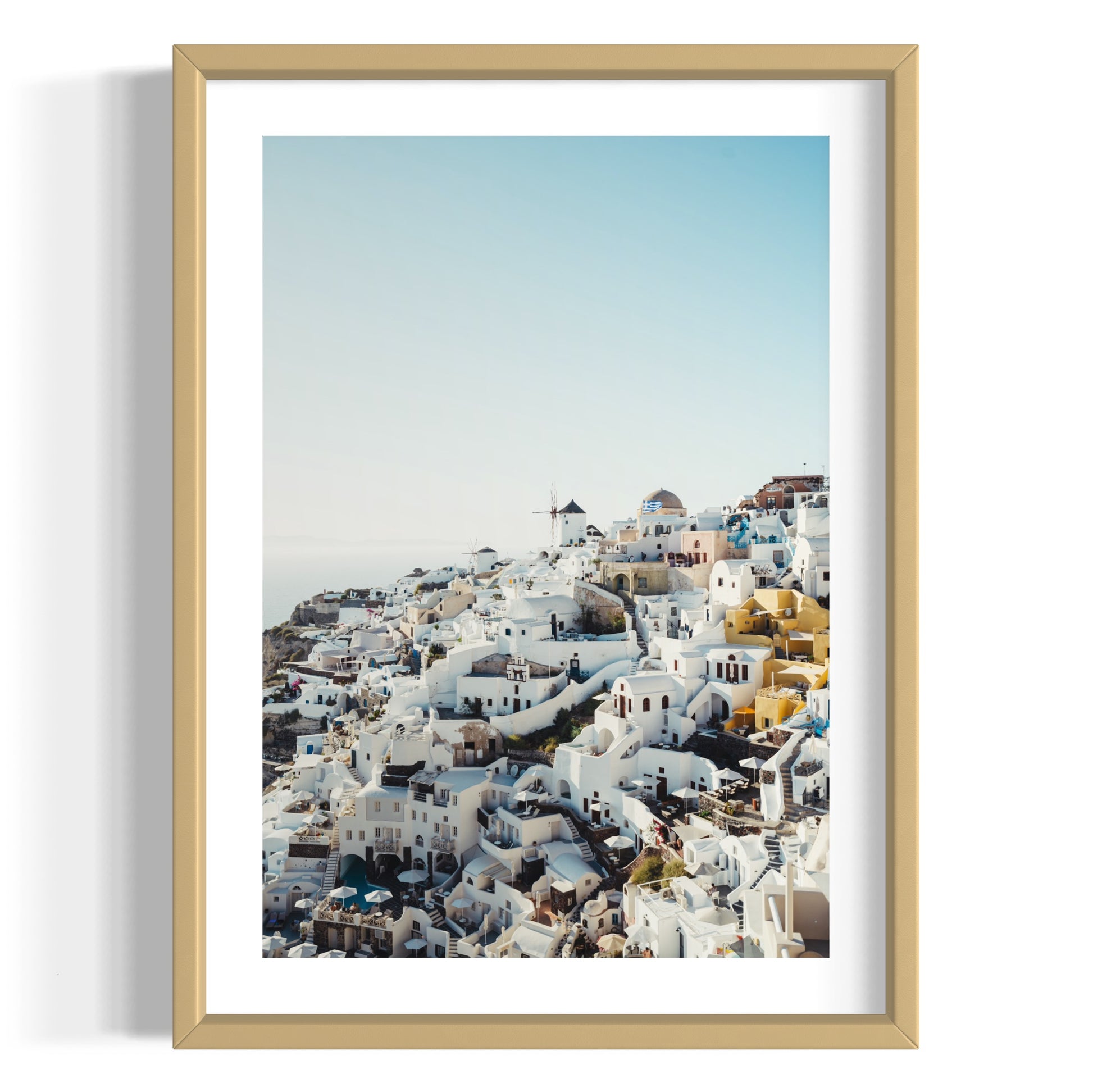 Oia Cliffside - Wall of Venus