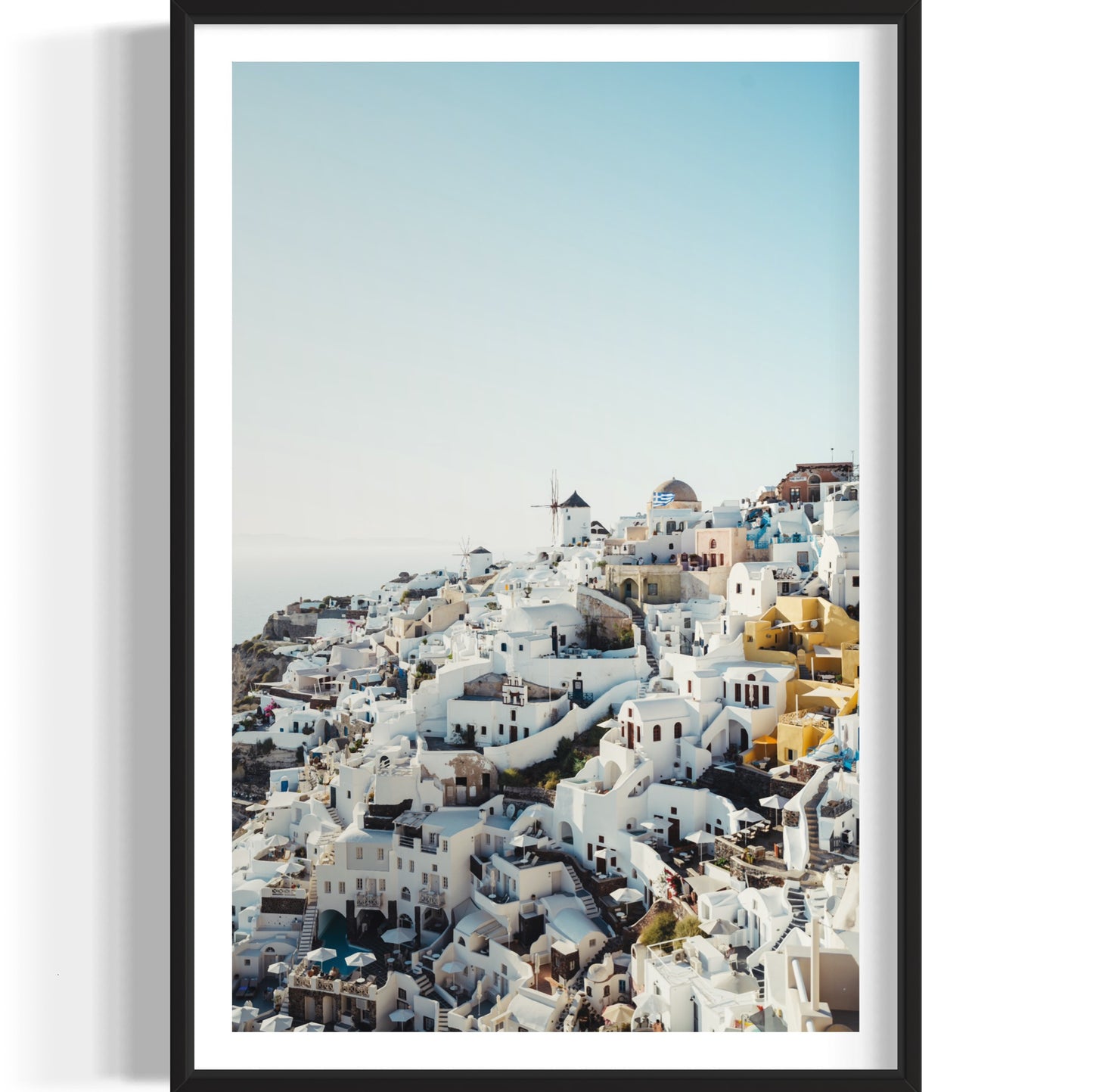 Oia Cliffside - Wall of Venus